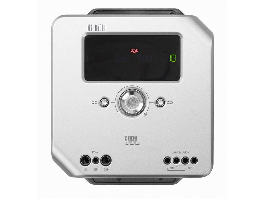 【ままま】JBL 1ch パワーアンプ MS-A5001 JBL MS-A5001 Mono subwoofer amplifier — 500 watts RMS x 1 at