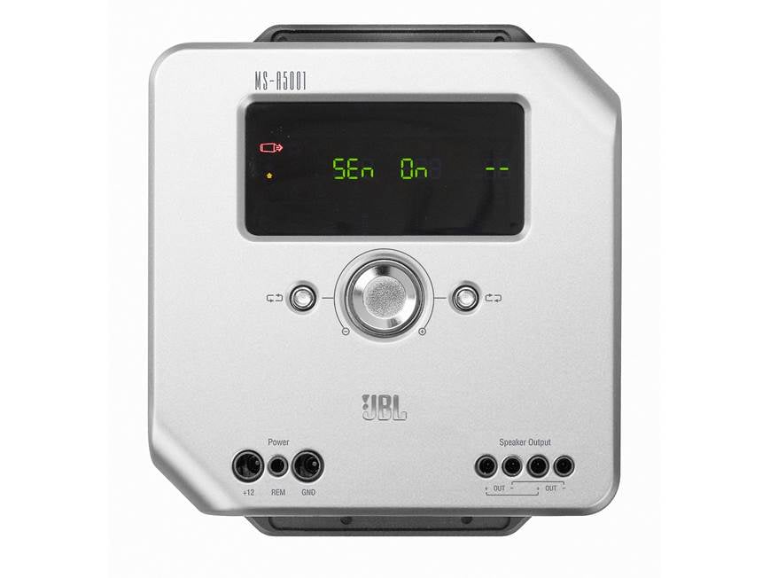 JBL MS-A5001 Mono subwoofer amplifier — 500 watts RMS x 1 at