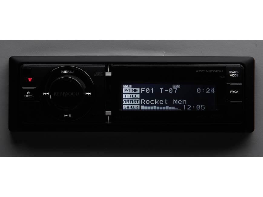 Kenwood KDC-MP745U CD receiver (New Stock) at Crutchfield