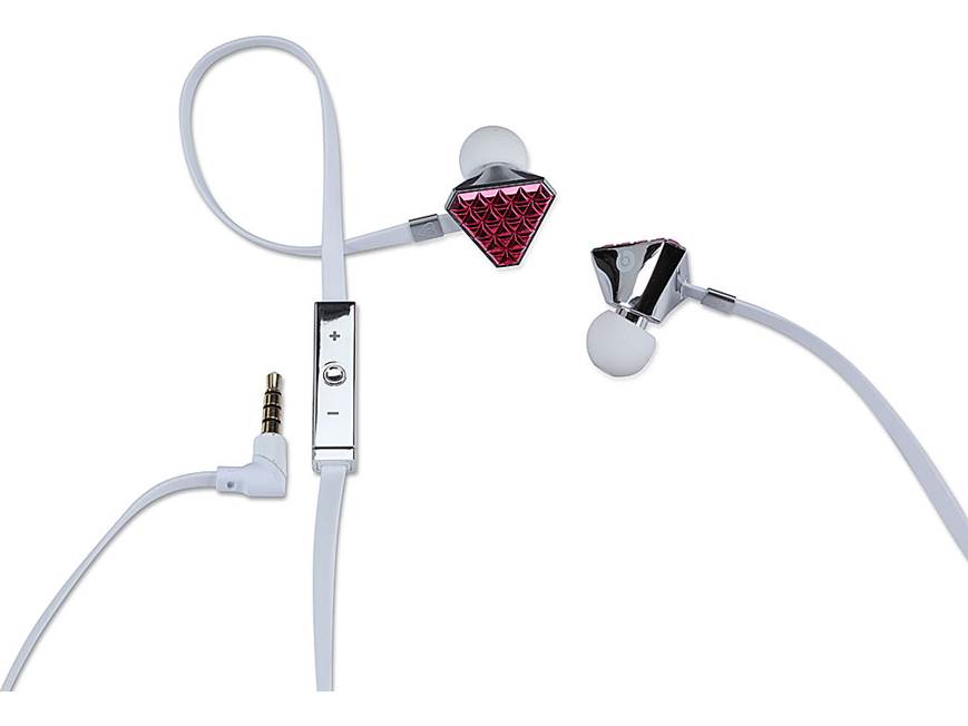 Lady Gaga Heartbeats™ (Red) In-ear headphones from Monster® with