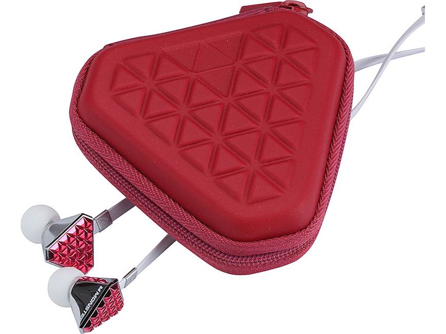 Lady Gaga Heartbeats™ (Red) In-ear headphones from Monster® with