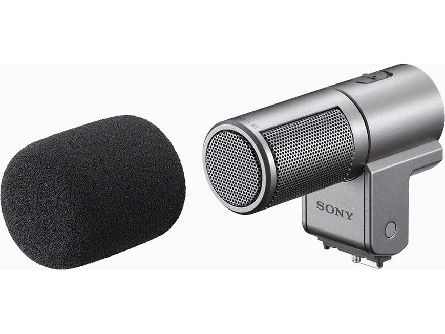 Sony ECM-SST1 Stereo microphone for Sony NEX series cameras at