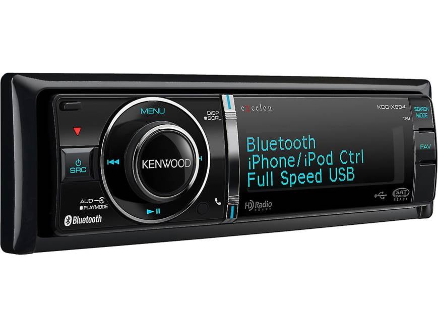 Kenwood Excelon KDC-X994 CD receiver (Factory Refurbished) at