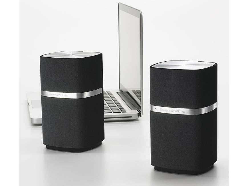 Bowers & Wilkins MM-1 USBデスクトップスピーカー Bowers & Wilkins MM-1 Hi-fi computer speakers at Crutchfield