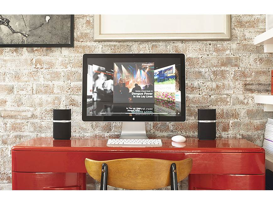 Bowers & Wilkins MM-1 Hi-fi computer speakers at Crutchfield