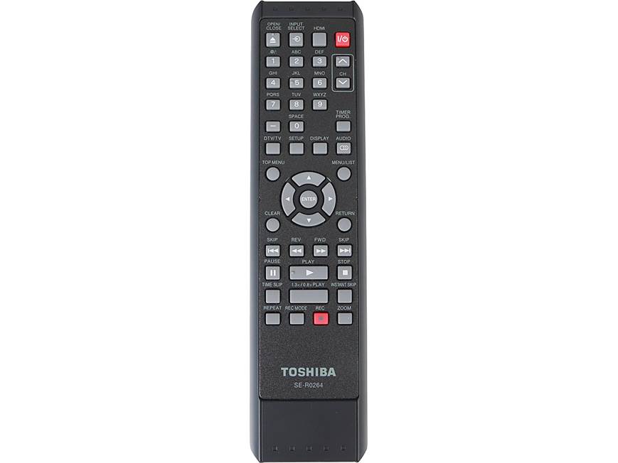Toshiba DR570 DVD recorder with built-in digital TV tuner and