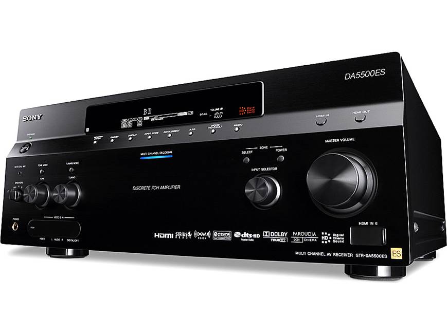 ソニーAVアンプ　TA-DA5500ES TA-DA5500ES 商品の写真 | コンポーネントオーディオ | ソニー