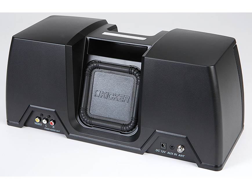 Kicker ZK350 Powered speaker system for Zune™ digital media