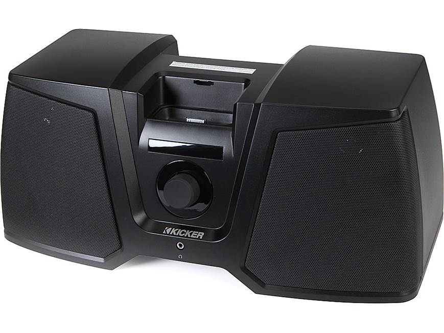 Kicker ZK350 Powered speaker system for Zune™ digital media
