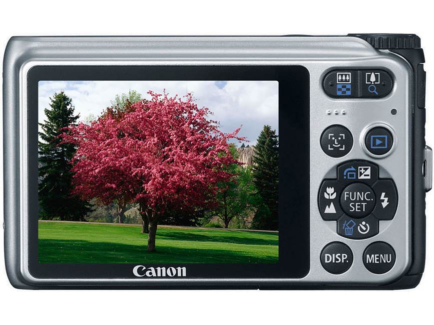 Canon PowerShot A3000 IS 10-megapixel digital camera with 4X