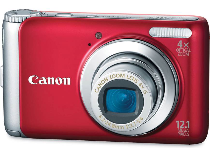 Canon PowerShot A3100 IS (Blue) 12.1-megapixel digital camera with