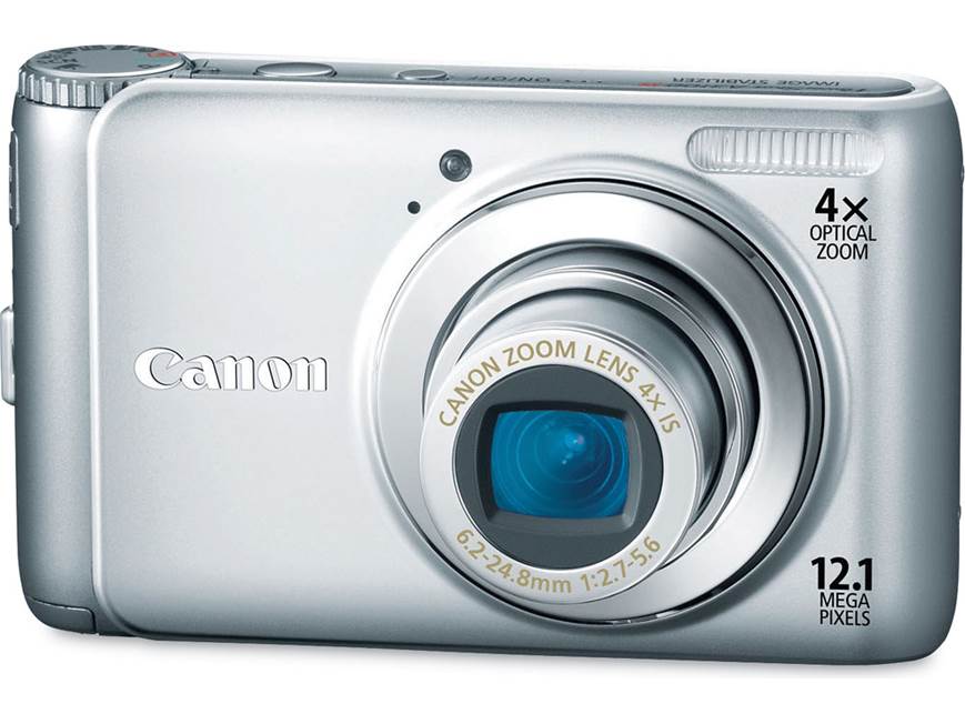 Canon PowerShot A3100 IS (Silver) 12.1-megapixel digital camera