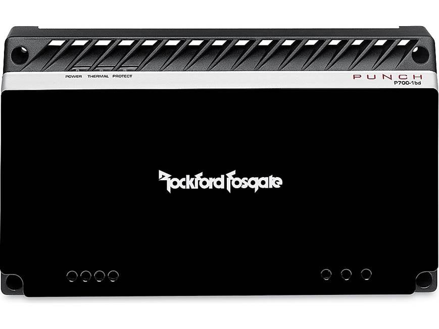 Rockford Fosgate Punch P700-1bd Mono subwoofer amplifier — 700