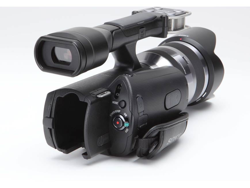 SONY HDビデオカメラレコーダー ブラック VG10 NEX-VG10 Sony unveils world's first consumer HD camcorder with
