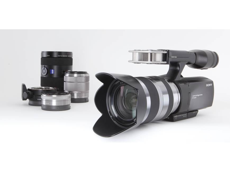 Sony Handycam® NEX-VG10 Interchangeable lens HD camcorder at