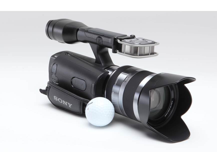 Sony Handycam® NEX-VG10 Interchangeable lens HD camcorder at