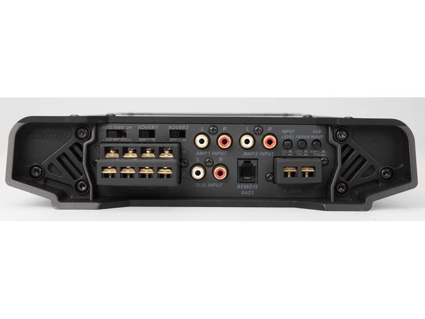 その他 kumi Kicker Bass Package ZX300.1 mono subwoofer amplifier Two Comp