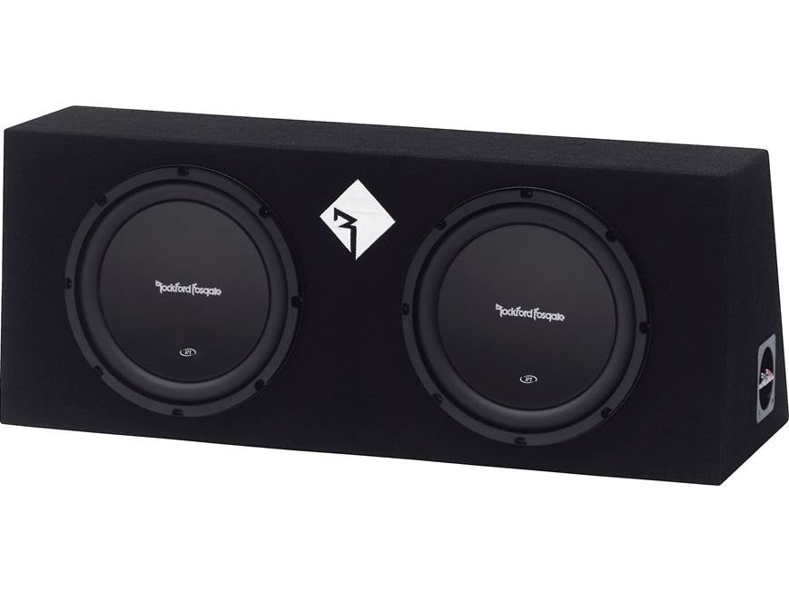 Rockford Fosgate R250-2x10 Prime Series powered sub — sealed