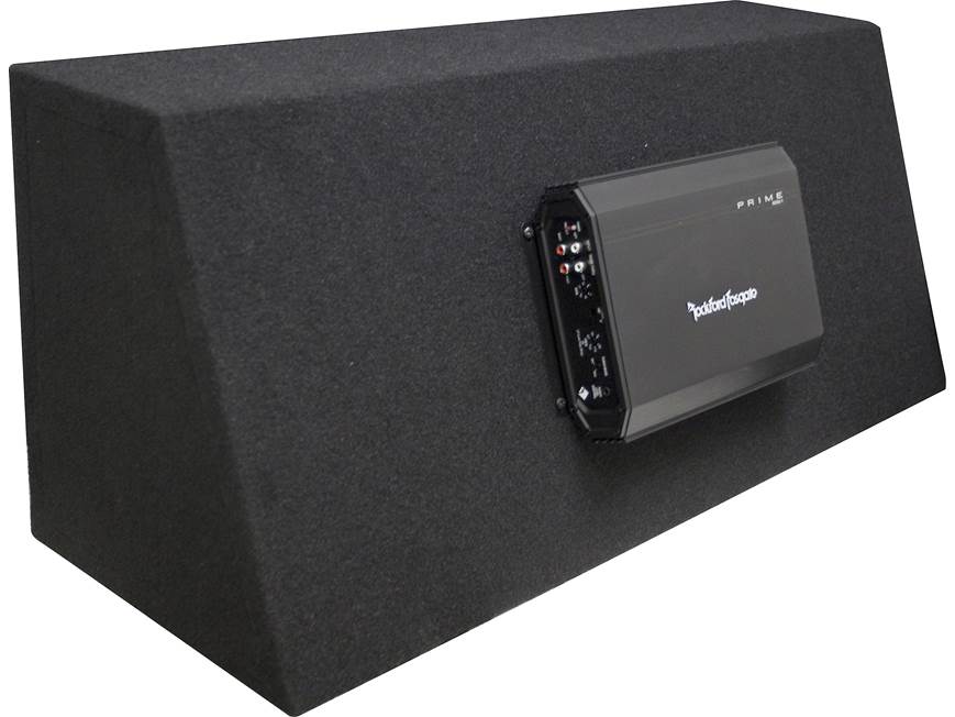 Rockford Fosgate R250-2x10 Prime Series powered sub — sealed