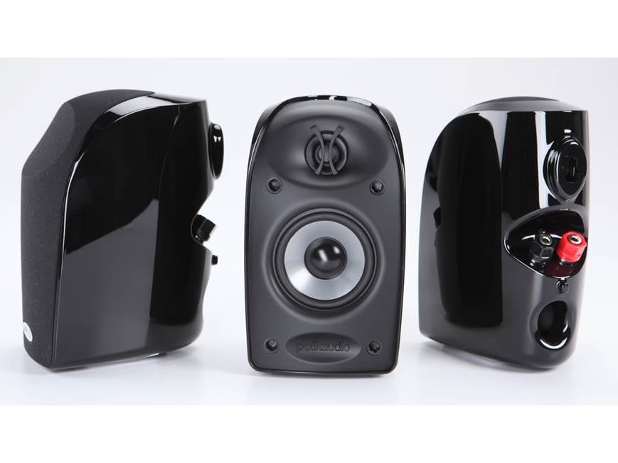 【おまとめ】POLKE & スポメニック Polk Audio Blackstone TL1600 Home theater speaker system at