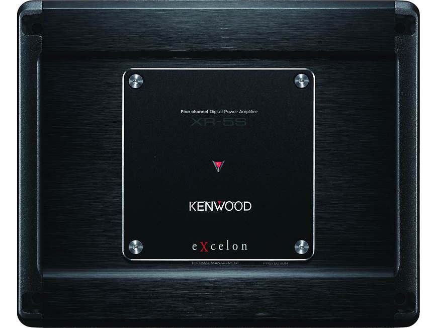 Kenwood XR-5S 5-channel car amplifier — 80 watts RMS x 4 at 4 ohms