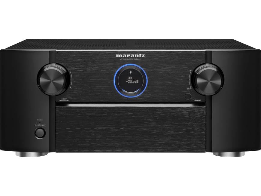 Marantz AV7005 プリアンプ プロセッサー ネットワークオーディオ Marantz AV7005 Home theater preamp/processor at Crutchfield