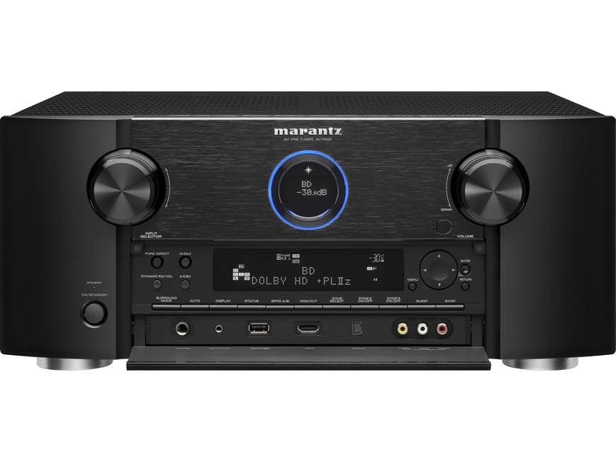 Marantz AV7005 Home theater preamp/processor at Crutchfield