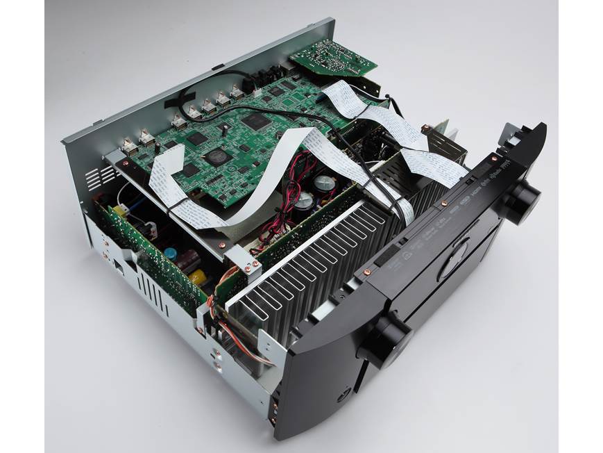 Marantz SR7005 Home theater receiver with 3D-ready HDMI switching