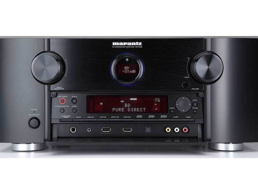 Marantz SR7005 AVアンプ Marantz SR7005 Home theater receiver with 3D-ready HDMI switching