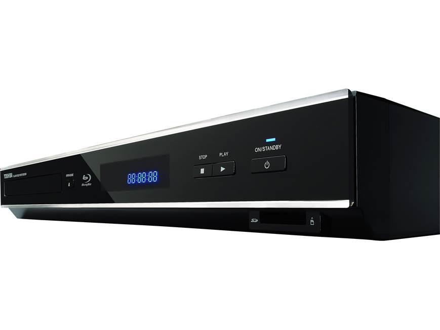 Toshiba BDX2500 Internet-ready Blu-ray player at Crutchfield