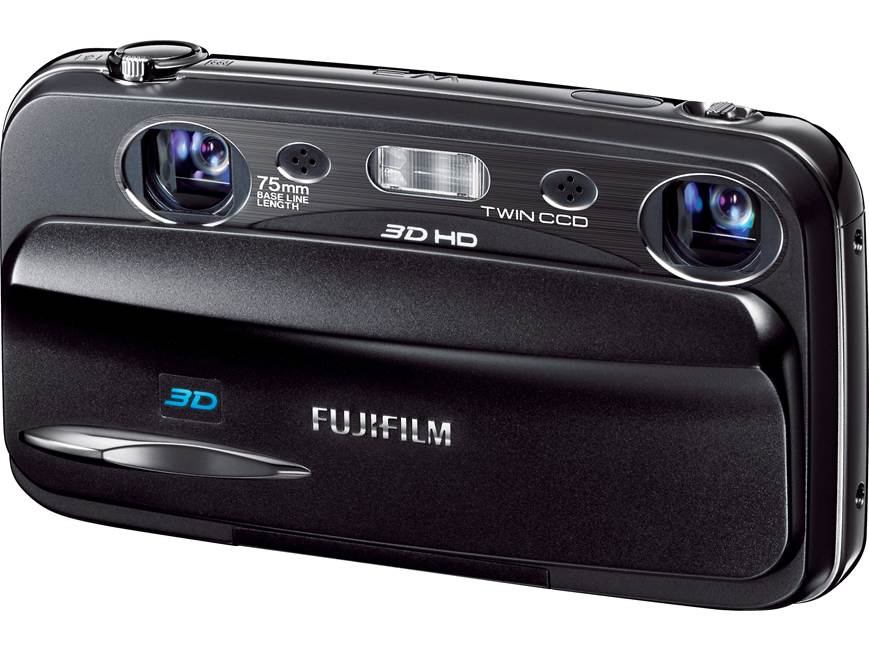Fujifilm FinePix REAL 3D W3 3D digital camera with dual 3X optical