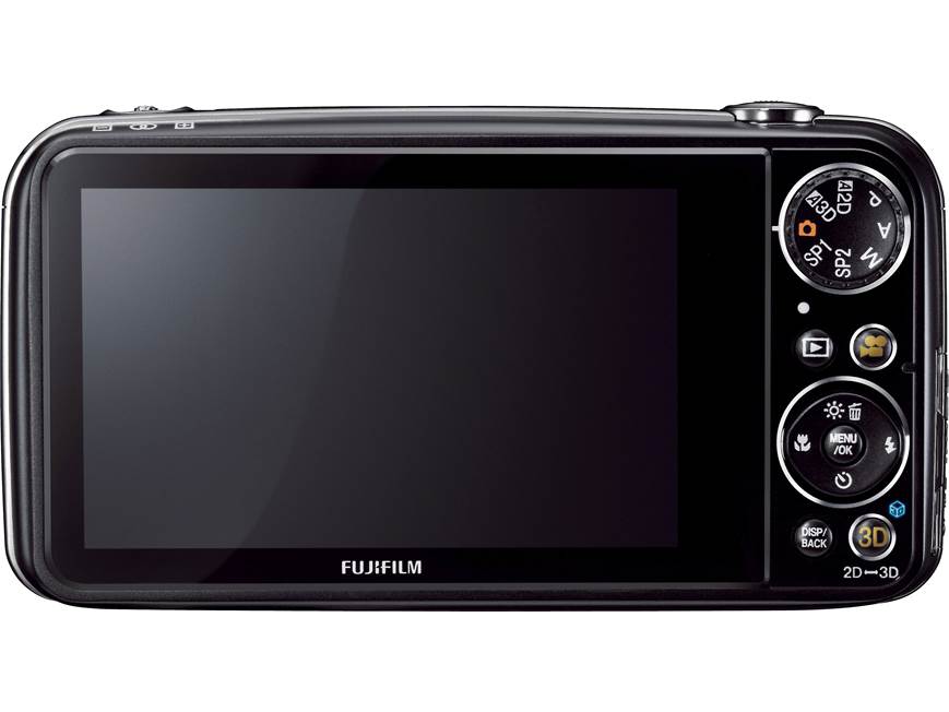 Fujifilm FinePix REAL 3D W3 3D digital camera with dual 3X optical