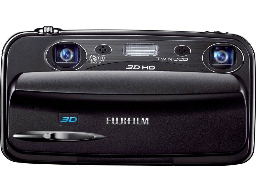 Fujifilm FinePix REAL 3D W3 3D digital camera with dual 3X optical