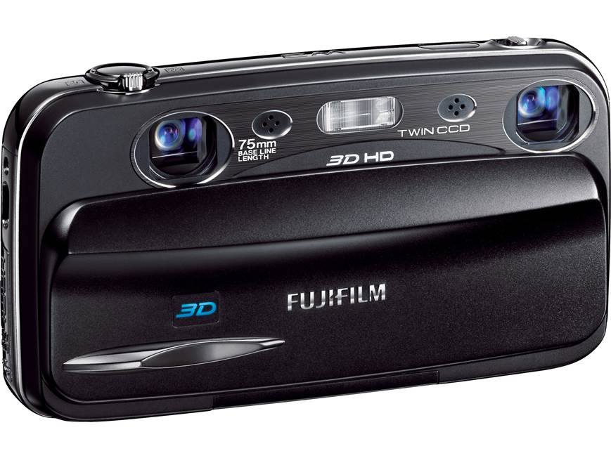 Fujifilm FinePix 3D W3 　 本体と付属品 Fujifilm FinePix REAL 3D W3 3D digital camera with dual 3X optical