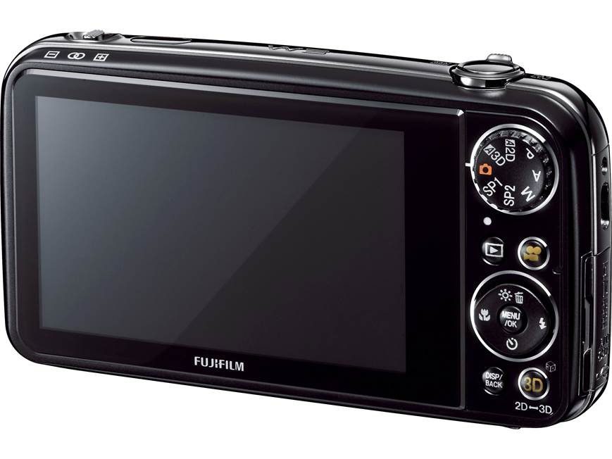 富士フィルム FinePix リアル 3D W3デジタルカメラ 4925 Fujifilm FinePix REAL 3D W3 3D digital camera with dual 3X optical