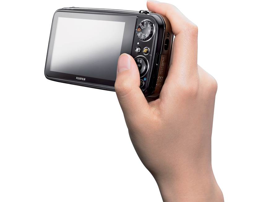 Fujifilm FinePix REAL 3D W3 3D digital camera with dual 3X optical