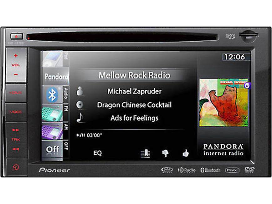 Pioneer AVIC-X920BT Navigation receiver at Crutchfield