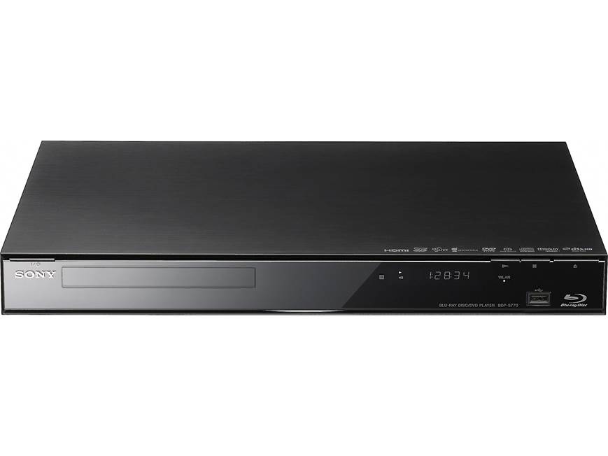 Sony BDP-S770 Internet-ready Blu-ray player with built-in Wi-Fi