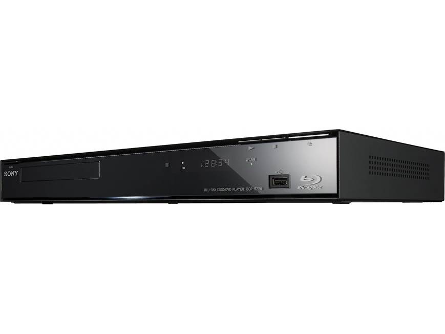 Sony BDP-S770 Internet-ready Blu-ray player with built-in Wi-Fi