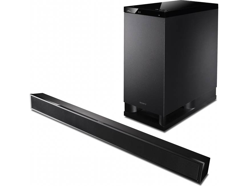 SONY　サウンドバー　サブウーファー　SA-WCT150 SS-CT150 Sony HT-CT150 Powered home theater sound bar with separate