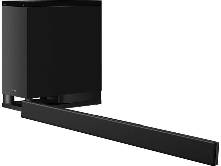 SONY ソニー　ホームシアターシステム　HT-CT350 Sony HT-CT350 Powered home theater sound bar system with separate