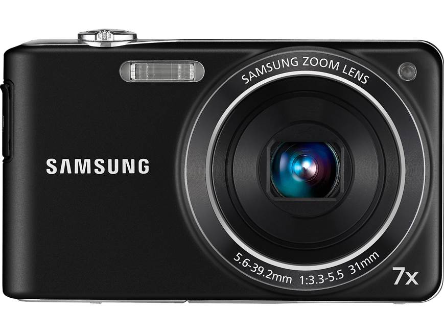 Samsung PL200 (Black) 14.2-megapixel digital camera with 7X