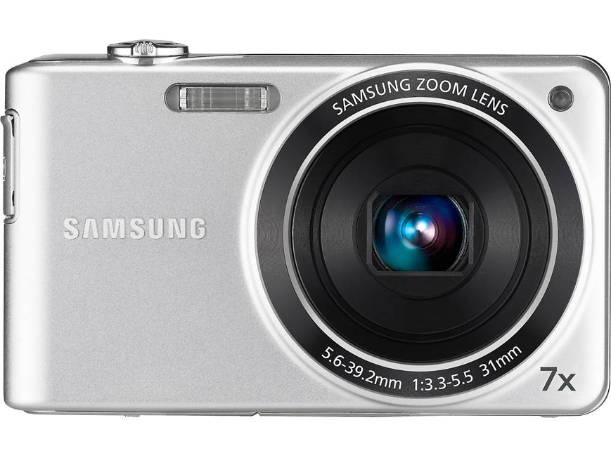 Samsung PL200 (Silver) 14.2-megapixel digital camera with 7X
