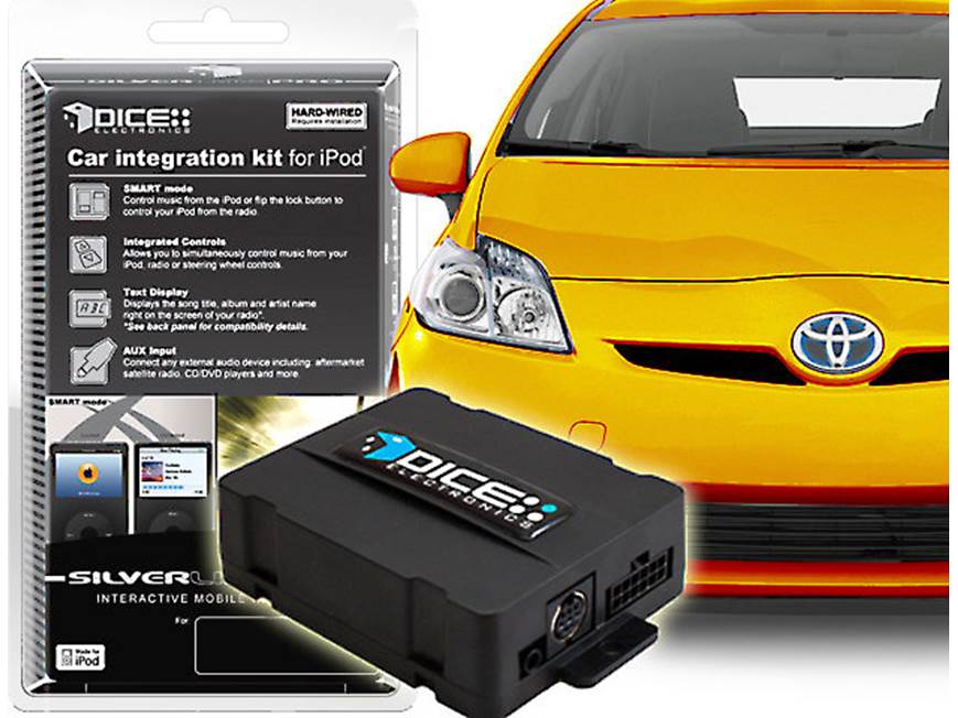 DICE iPod® Interface Control your iPod with select 2003-up Toyota