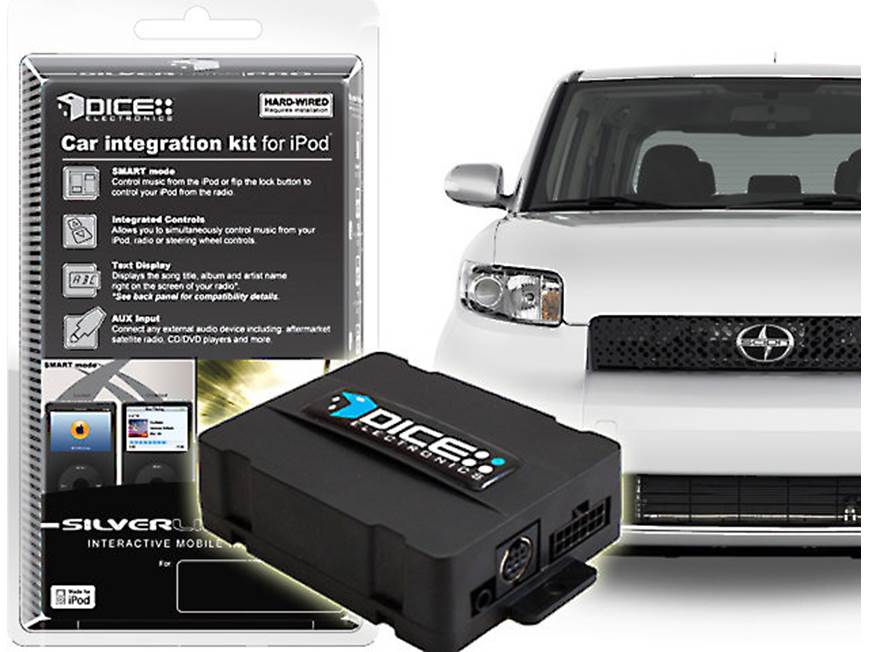 DICE iPod® Interface Control your iPod with select 2003-up Toyota
