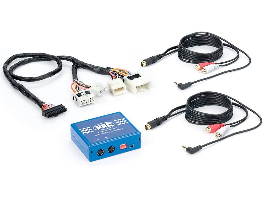 PAC Nissan Auxiliary Input Adapter Add two auxiliary inputs to select ...