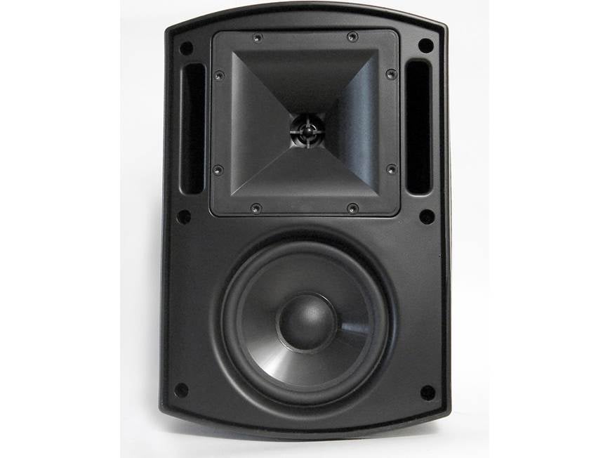 Klipsch AW-525 (Black) Outdoor speakers (Black) at Crutchfield
