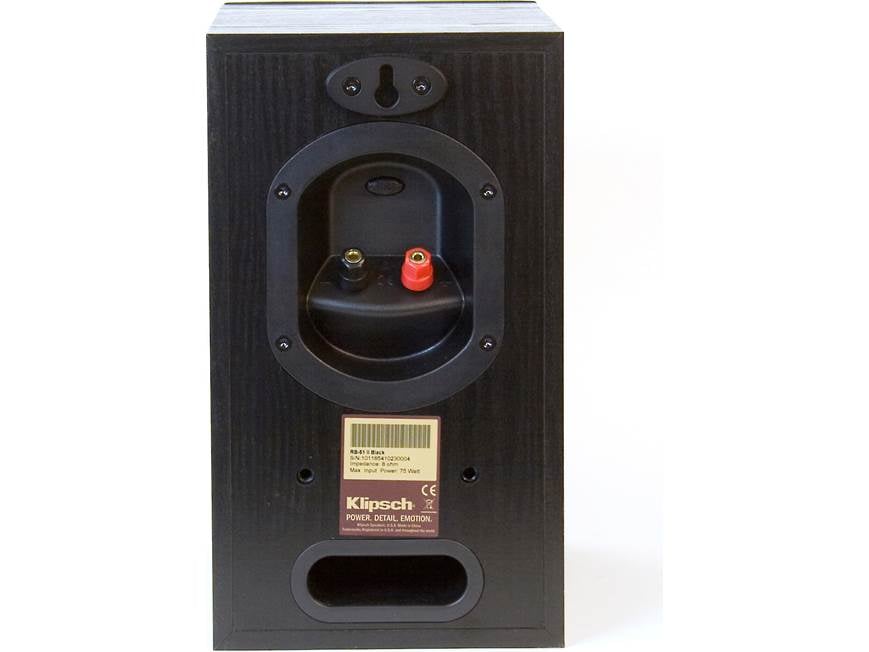 Klipsch Reference RB-41 II vs Klipsch Reference RB-51 II