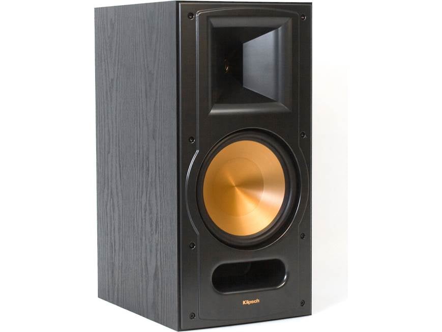 Klipsch Reference RB-81 II (Black Ash) Bookshelf speaker (Black