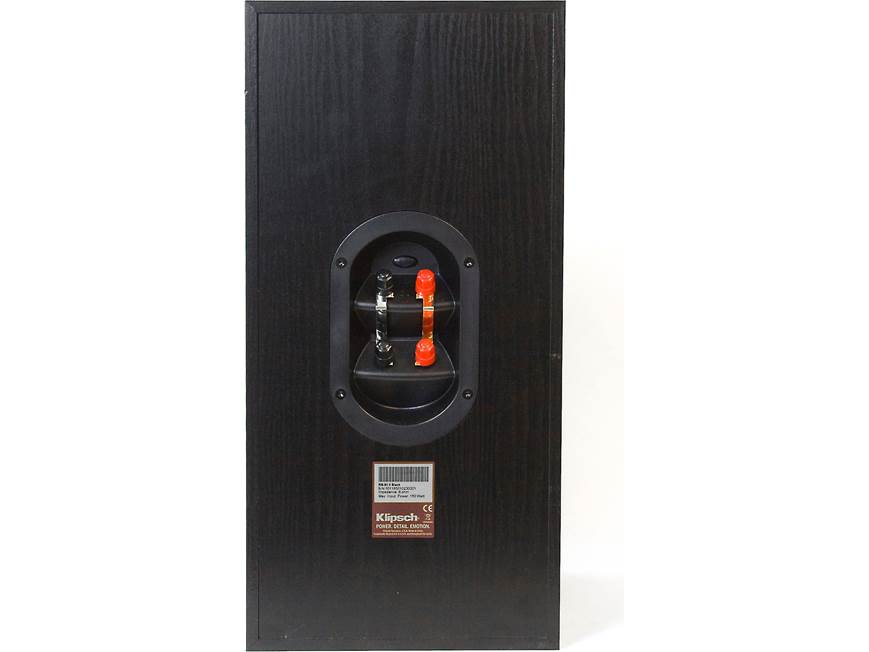 Klipsch Reference RB-81 II (Black Ash) Bookshelf speaker (Black